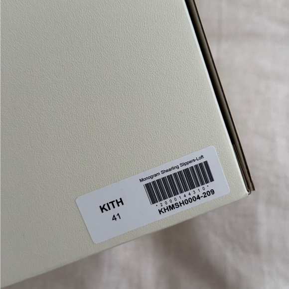 Kith monogram slippers - Picture 5 of 6